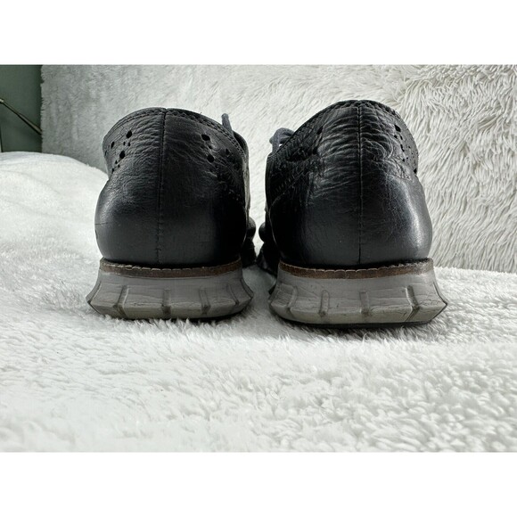 Cole Haan Zerøgrand Wingtip Oxford Navy Ink Ironstone Mens Sz 13 M C25005 Shoes main image 6